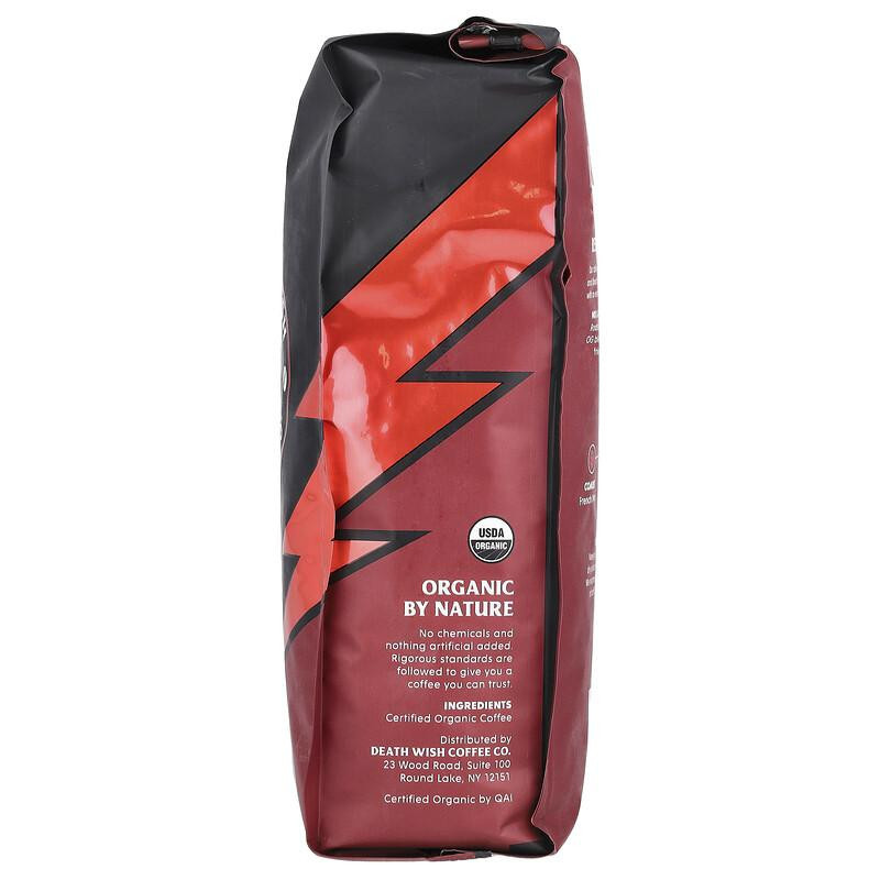 Rworld Wellness Kaffee Dunkle Röstung Ganze Bohnen 454 g - Bild 2