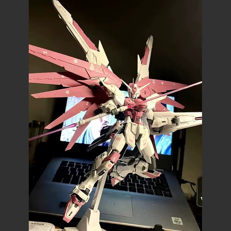 Bandai Mg Cherry Blossom Freedom 2.0 Actionfigur, Maßstab 1:100, Einzelfigur - Bild 3