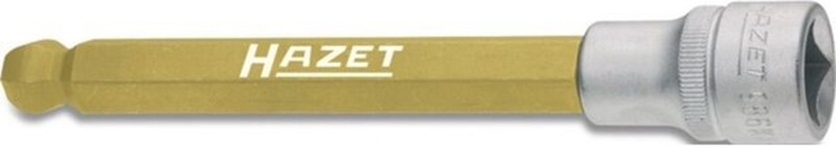 Hazet Steckschlüsseleinsatz 986KK 1/2 Zoll Innen-6-kant 12 mm Schwarz - Bild 2