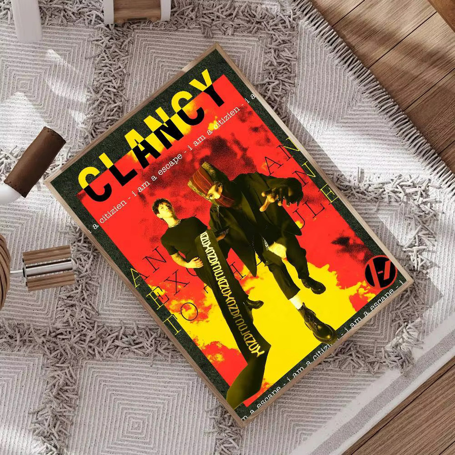 T-Twenty One Pilots Band Classic Anime Poster Wanddekoration aus wasserfestem Papier in Multicolour - Bild 3