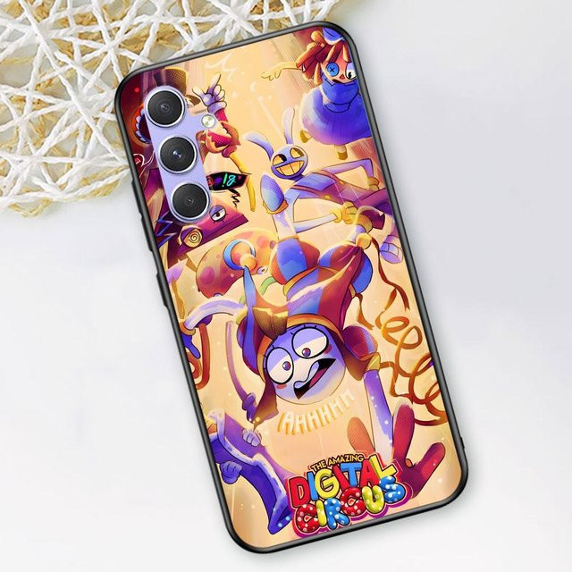 Handyhülle Der Erstaunliche Digitale Zirkus Jax für Samsung Galaxy A51 A53 A54 A31 A52 A12 A13 A21s A22 A32 A11 A33 A41 in Multicolour aus TPU - Bild 1