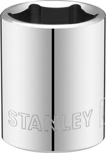 Stanley 3/8 Zoll 6-Kant Stecknuss 17 mm in Silber - Bild 1