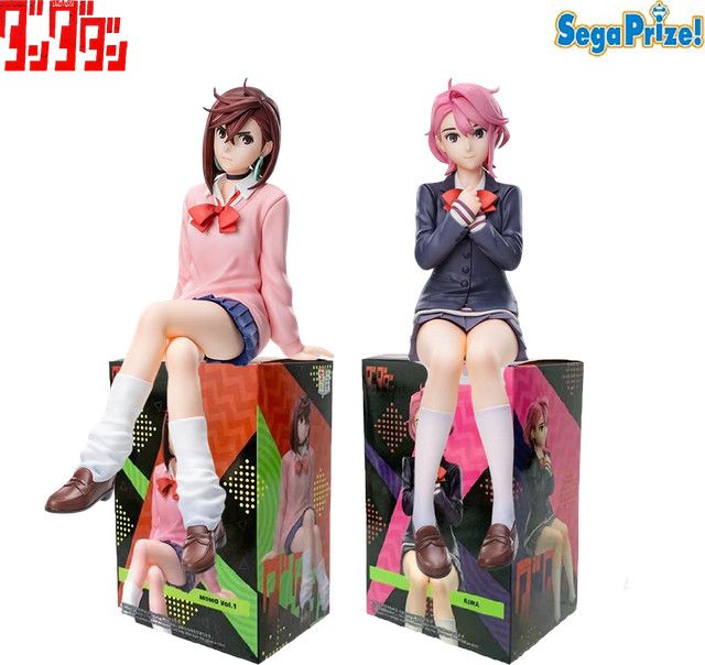 Bandai Anime Figur Dandadan Ayase Momo Shiratori Aira PVC Modell Multicolor - Bild 1