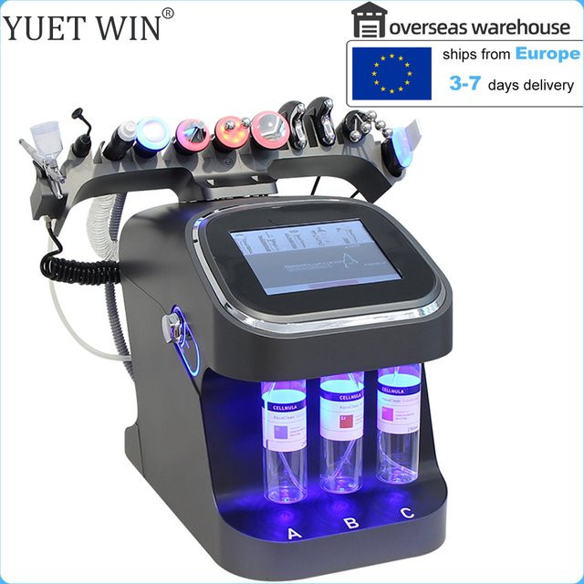 YUET WIN Hydro-Dermabrasionsmaschine 10-in-1, Unisex, Gesicht - Bild 1