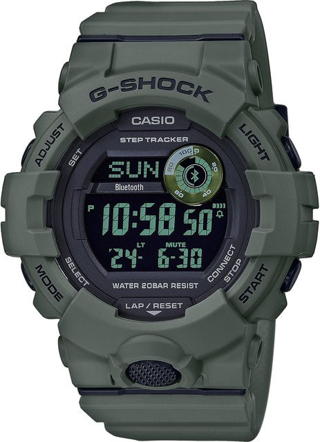 Casio G-Shock Digitaluhr, Quarz, Kunststoff, 49 mm, Herren - Bild 1