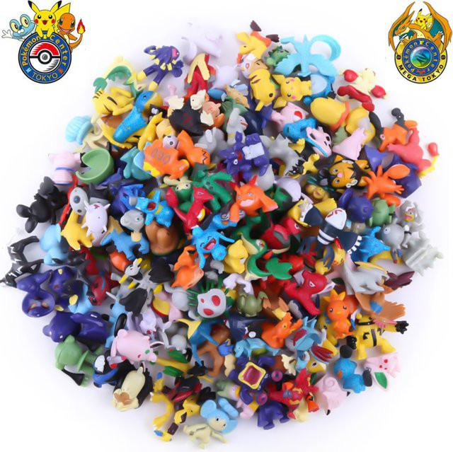 Bandai Pokémon Pikachu, Actionfigur, 24-teiliges Set - Bild 1