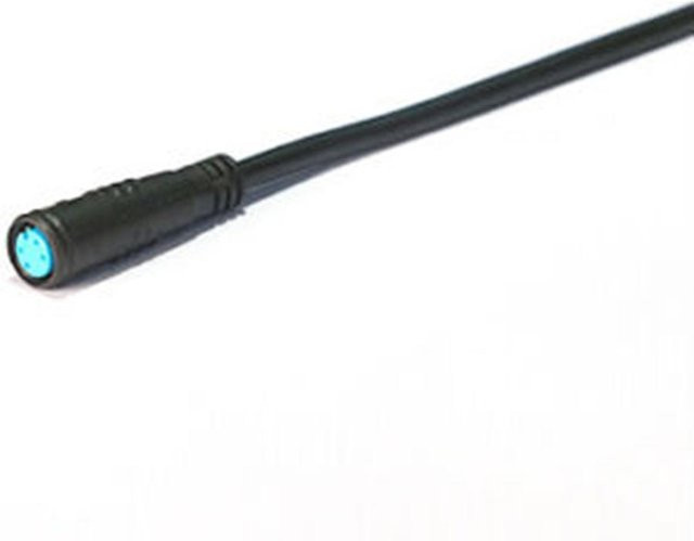 Julet Mini Connector Wasserdichter 4-Pin Female Stecker für Ebike Display in Schwarz - Bild 1