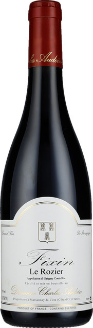Domaine Charles Audoin Fixin Le Rozier 2023 Rotwein, Pinot Noir, Frankreich, 0,75 l - Bild 1