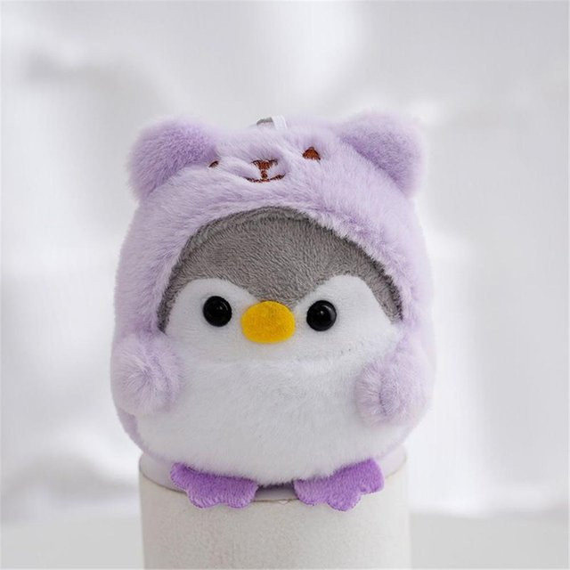 Yiran toy Pinguin Plüschtier, Schlüsselanhänger, ab 0 Jahren, bunt - Bild 1