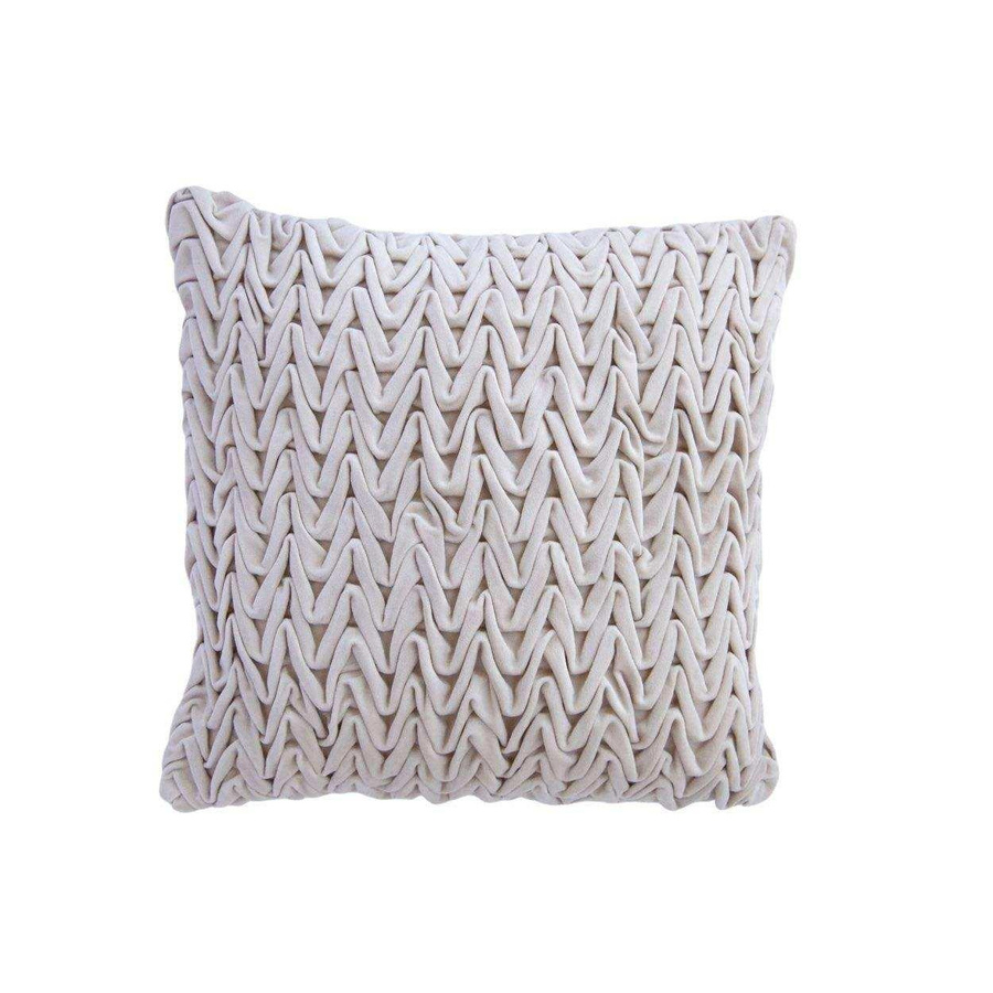 House of Nature Zierkissen Fort Erie in Creme, quadratisch, B/T/H: 45 x 45 x 45 cm - Bild 1