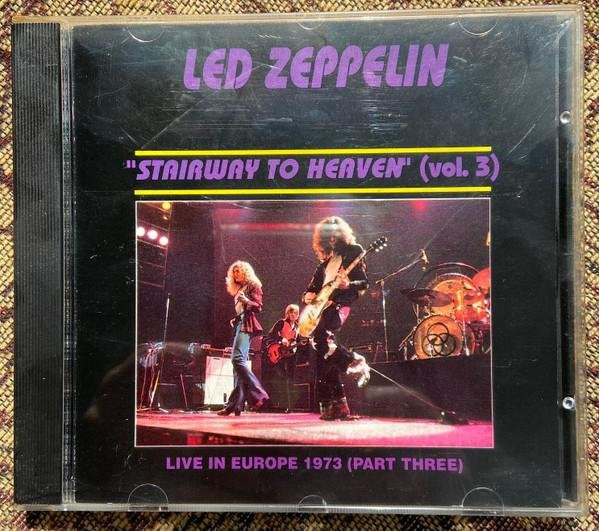 Led Zeppelin CD Stairway To Heaven (Vol.3) Rock Musik aus Australien 1993 - Bild 1