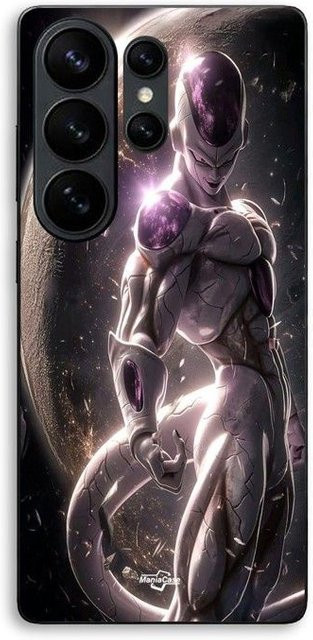 Samsung Galaxy S26 Ultra Hülle Dragon Ball Z Freezer Maniacase Schwarz - Bild 1