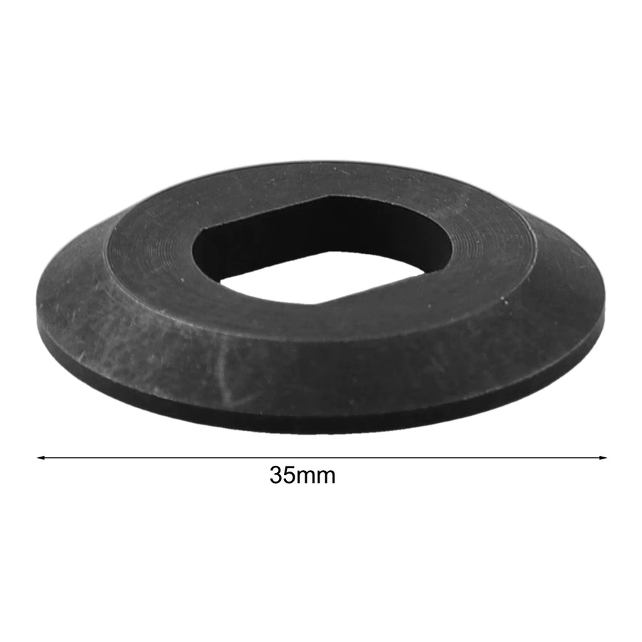 Schwarze Metallflanschscheibe für Kreissägen mit Klemmschraube, Teilenummer 266133-3 - Bild 3