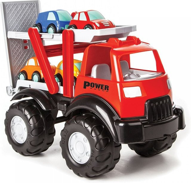 Pilsan Autotransporter LKW mit Laderampe ab 1 Jahr - Bild 1