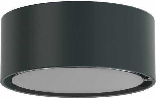 Top Light Puk Mini One LED Deckenleuchte in Anthrazit Matt mit mattiertem Glas - Bild 1