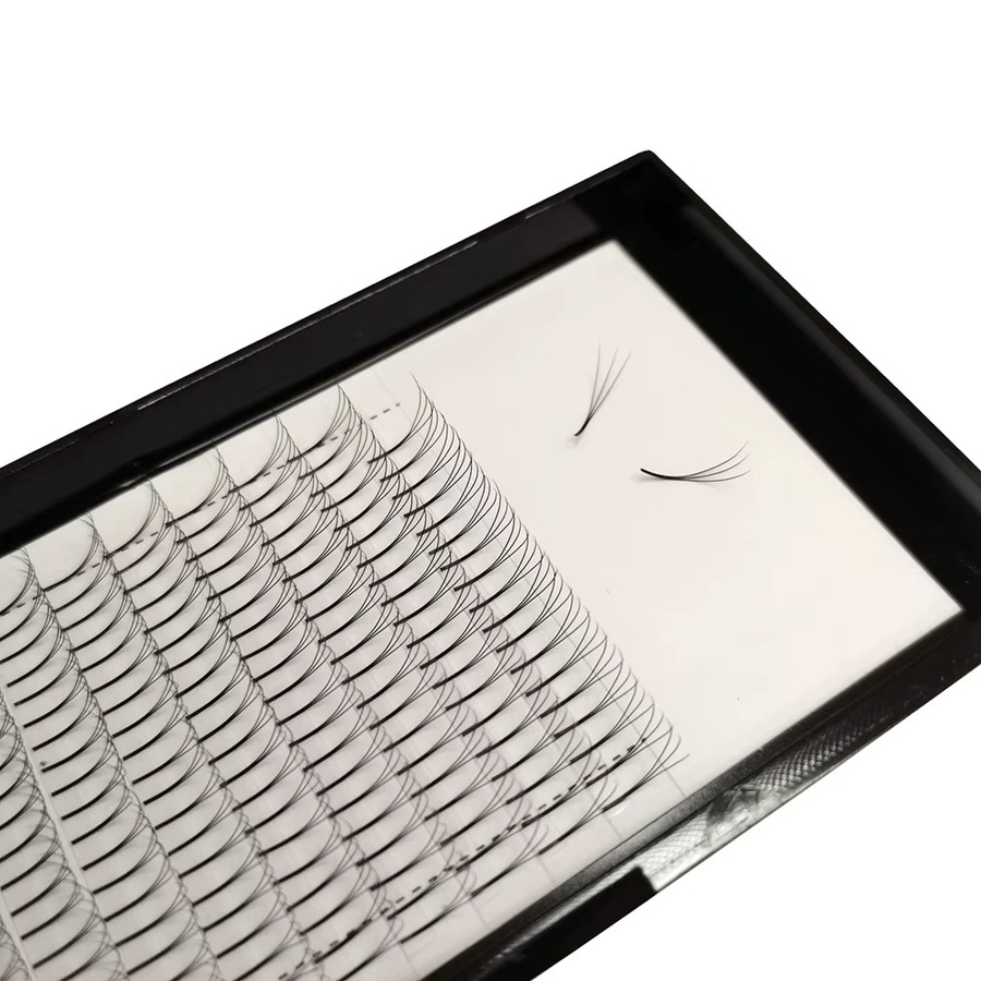 ME.LASH Charming 3D Wimpern Extensions, C und D Wellung, Black, Unisex - Bild 1