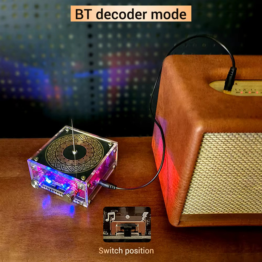 MTC Dual-Mode Musik-Tesla-Spule mit Bluetooth 5.1 und Berührbarem Künstlichem Blitzgenerator im Puls- und Dauermodus - Bild 3
