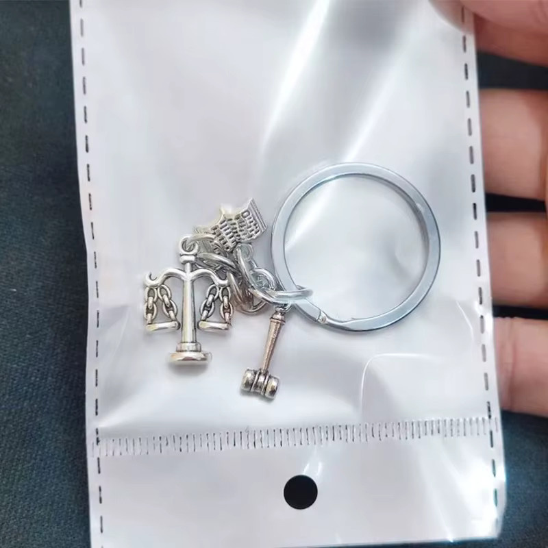 Velishy Schlüsselanhänger, Silber, Unisex - Bild 4
