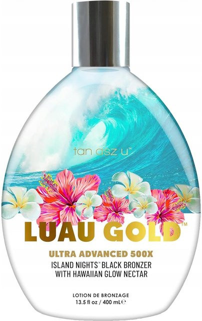 Tan Asz U Luau Gold 500X Island Nights Bräunungsnektar, 400 ml, Unisex - Bild 1