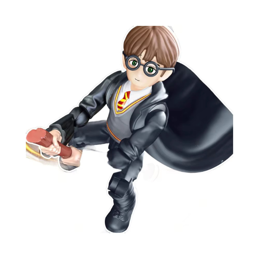 Bandai Harry Potter Blind Box Figur, Einzelfigur, 4-teiliges Set - Bild 4