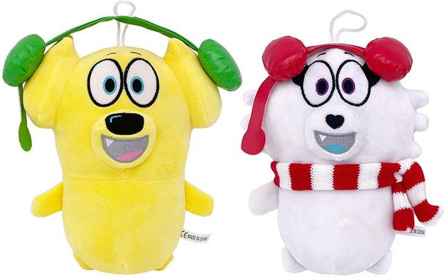 Tyler und Snowi Kuschel-Bündel, Plüschtier Puppe, 20-23cm - Bild 1