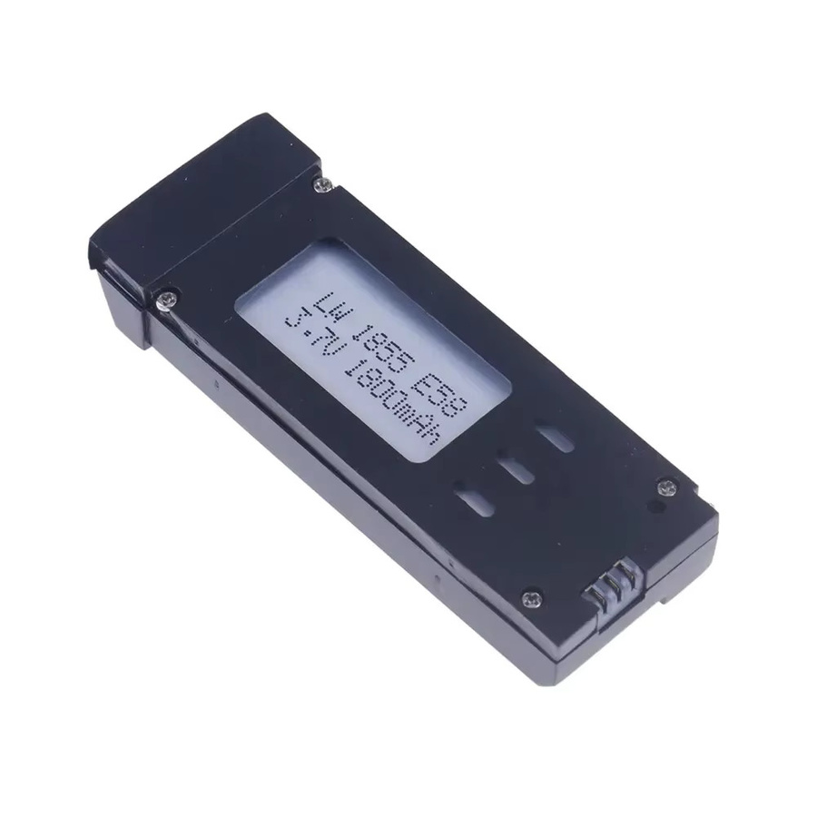 GAOLAG Ersatz-Lipo-Akku für E58 JY019 S168 RC Quadcopter, 3,7V, 500mAh, Schwarz - Bild 4