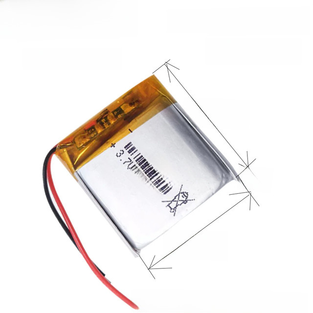Lanzhd Li-Ion Akku 3,7V 700mAh in Silber für JBL E45 Kopfhörer und Fahrradlichter - Bild 1