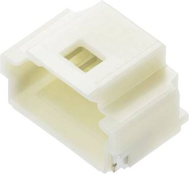 Molex Einbau-Stiftleiste Standard 15-polig in Weiß mit 1,00 mm Rastermaß - Bild 1
