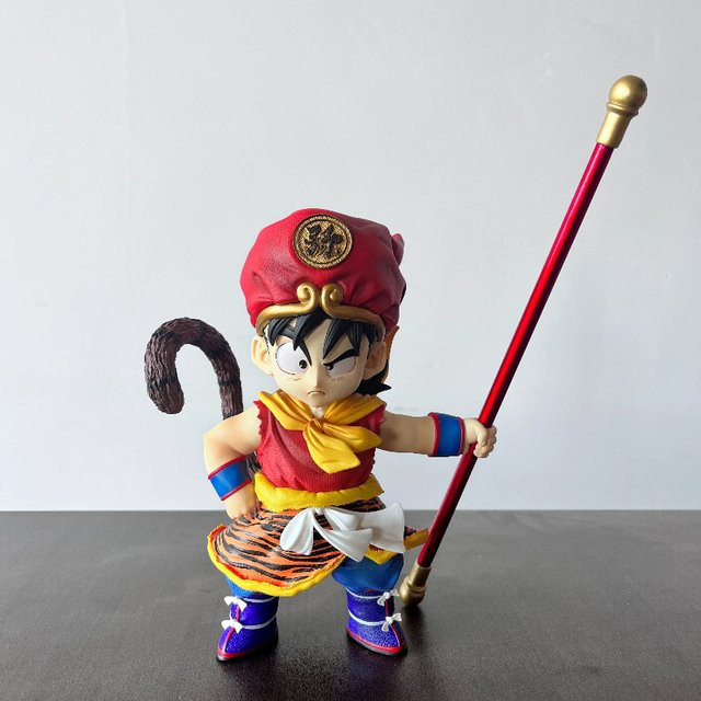 Bandai Dragon Ball VF Goku Tiger Skin Anzug, Sammlerfigur, Harz-Statue - Bild 1