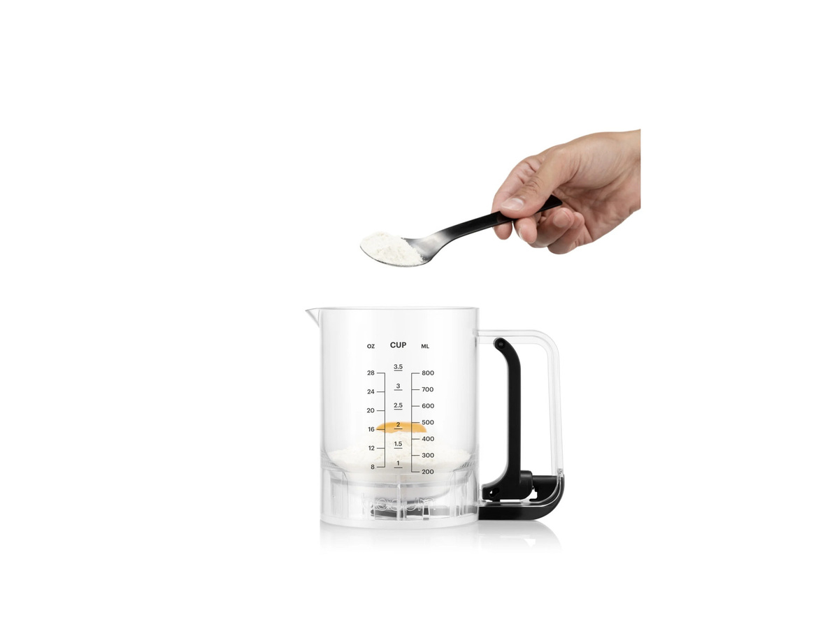 BODUM Bistro Pfannkuchenmixer in Schwarz - Bild 3