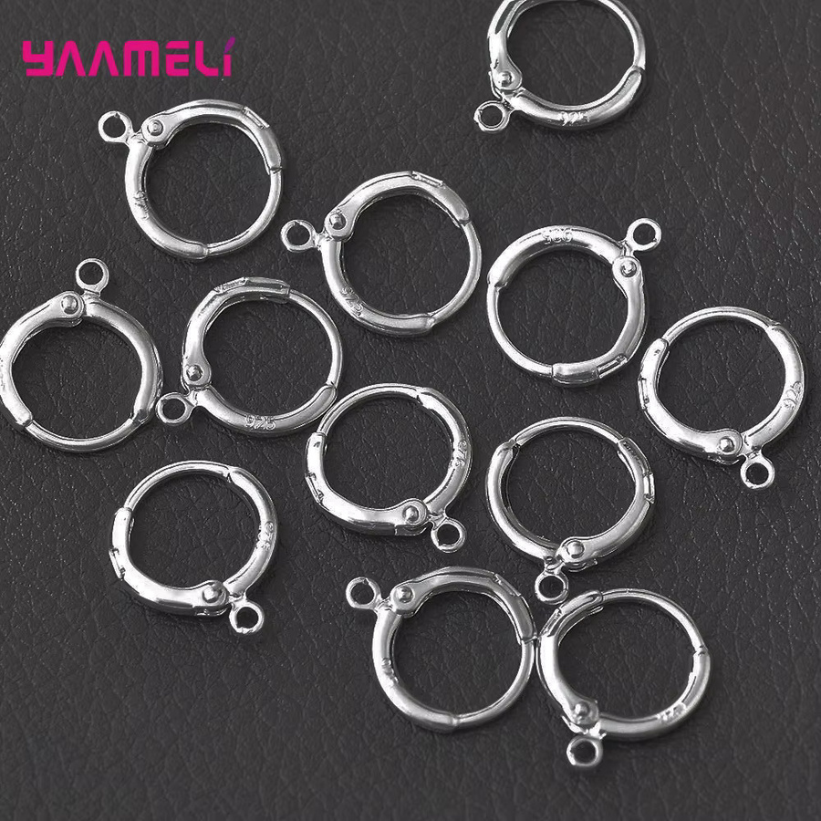 YAAMELI Ohrring Haken, 925 Sterling Silber - Bild 2
