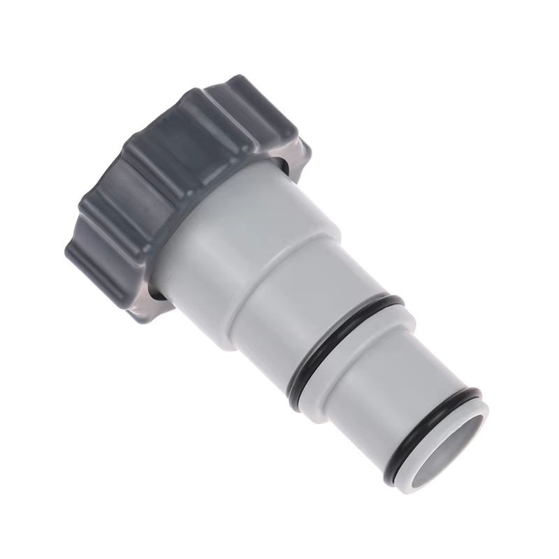 Intex Schlauchadapter mit Kragen für Gewindeanschlüsse von Poolpumpen - Bild 5