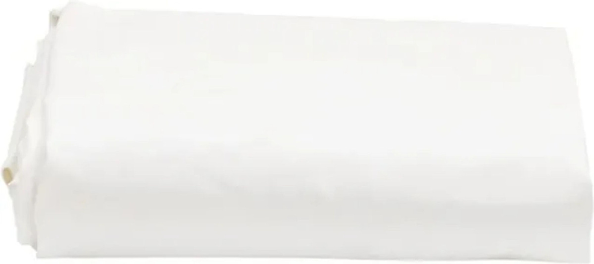 Vidaxl Abdeckplane aus Kunststoff in Weiß mit 600 g/m² B/L: 5 x 7 m - Bild 1