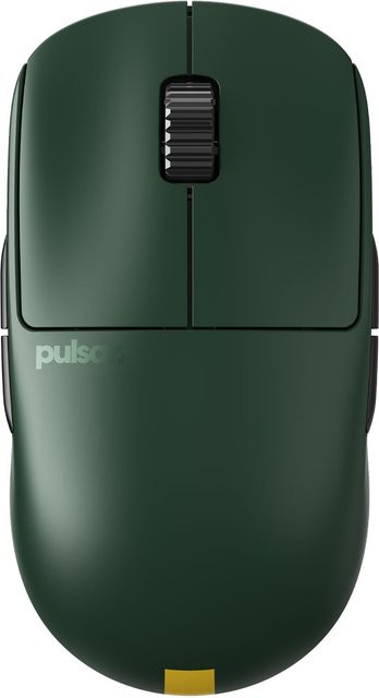 Pulsar Gaming Gears X2A eS Wireless Gaming Maus mit PAW3395 optischem Sensor, 26000 DPI, ultraleicht 69g, grün - Bild 1