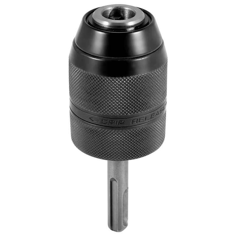 SDS Plus Bohrfutter Adapter Set mit 1/2-20 UNF Gewinde und 2-13mm Spannbereich in Schwarz - Bild 2