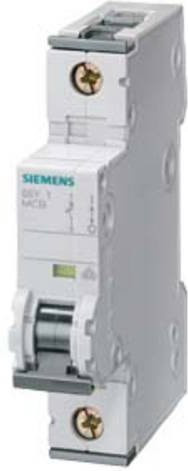 Siemens Leitungsschutzschalter 5SY5102-7 Allstromsensitiv 2 A 1-polig Auslösecharakteristik C - Bild 1