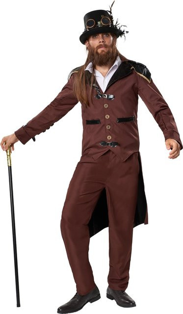 tectake Herrenkostüm Steampunk Graf viktorianischer Adel - Bild 1