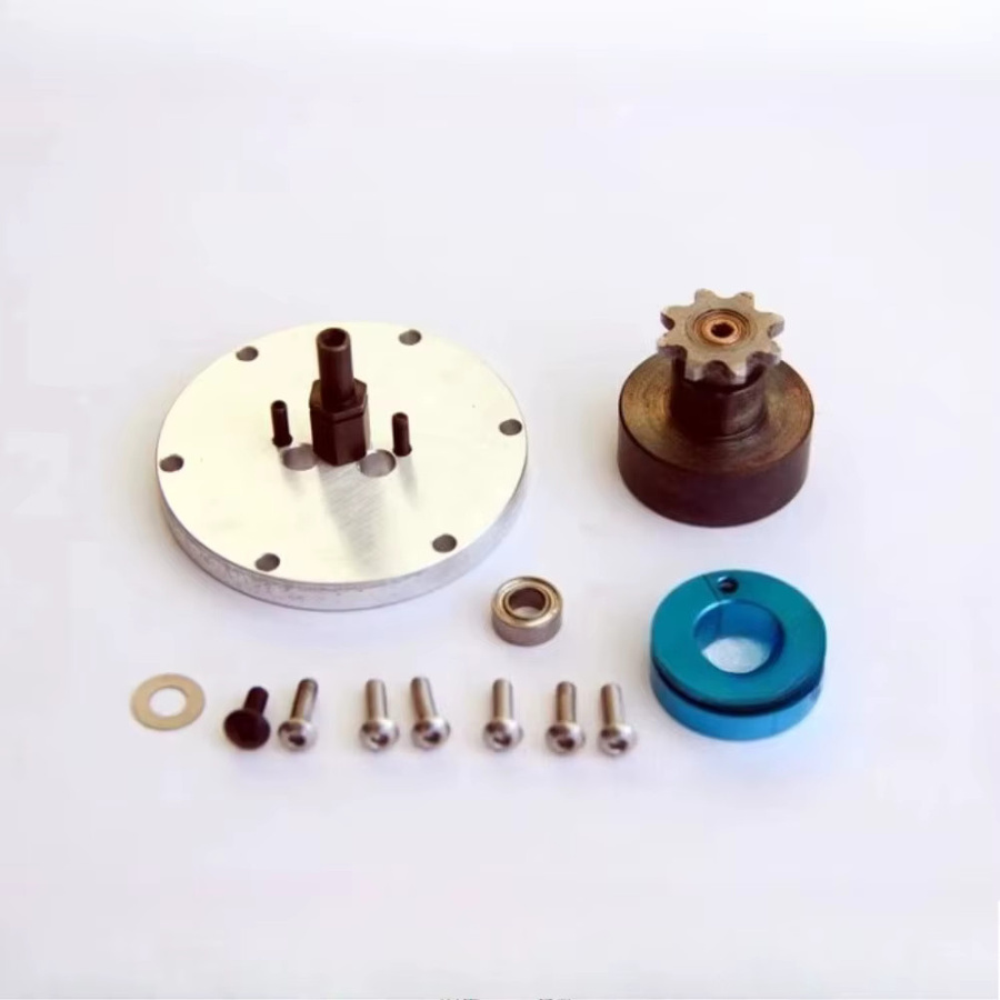 CISON Miniatur-Motorteile, Schiffsmodell, Zahnrad, Doppelgetriebe - Bild 2