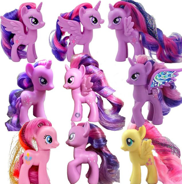 Hasbro My Little Pony Prinzessin, Anime Figuren, Einzelfigur - Bild 1