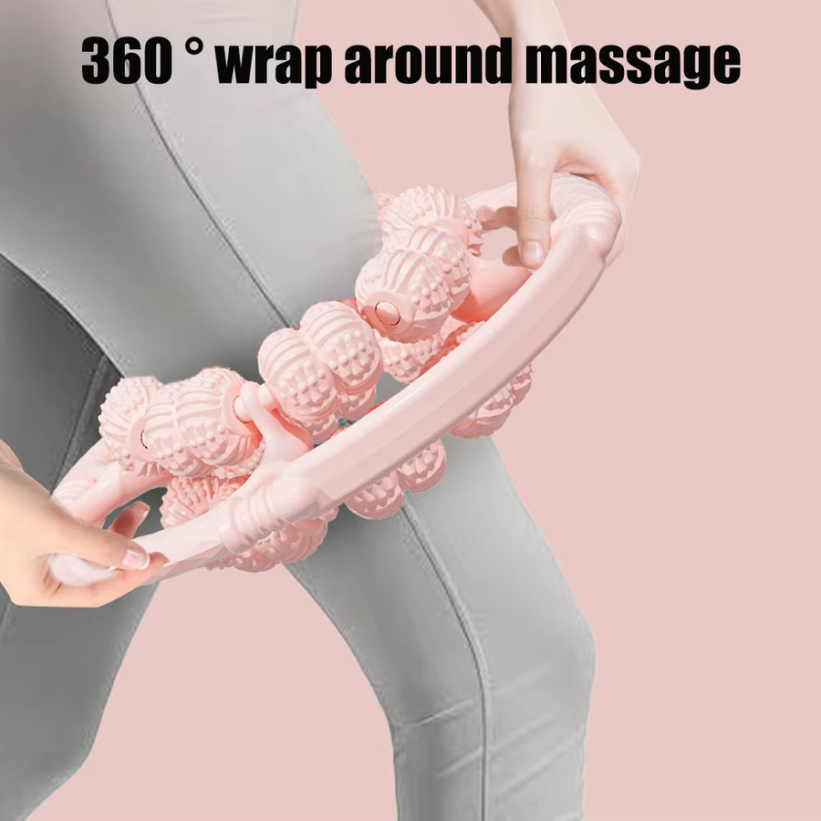 YQQGD Manueller Anti-Cellulite-Muskelroller, 32 Räder, Unisex - Bild 2