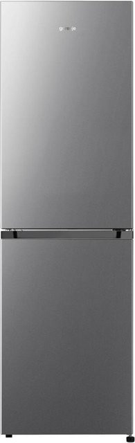 Gorenje Kühl-Gefrierkombination NRK418ECS4 in Silber, B/H/T: 55 x 182,4 x 55,7 cm - Bild 1