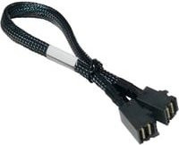 HighPoint NVMe/M.2 SFF-8643 Kabel in Schwarz - Bild 1