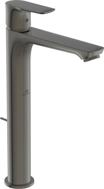 Ideal Standard Waschtischarmatur Connect Air mit verlängertem Sockel in Magnetic Grey - Bild 1