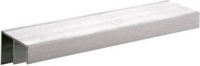 Hettich MB-Führungsprofil oben STB 11 46419 in Silber eloxiert matt aus Aluminium - Bild 1