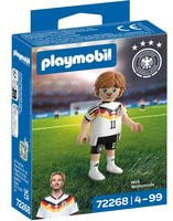 PLAYMOBIL Spielfigur Nick Woltemade mit Fußball, Artikelnummer 72268 - Bild 1