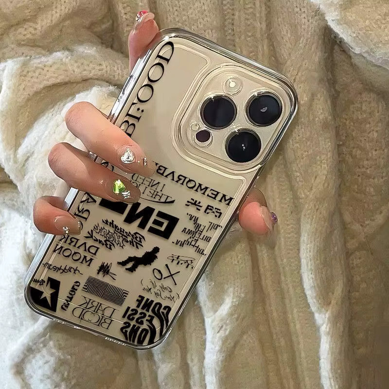 Remazy Handyhülle mit Koreanischem Sänger Motiv für iPhone Modelle, Transparent - Bild 2