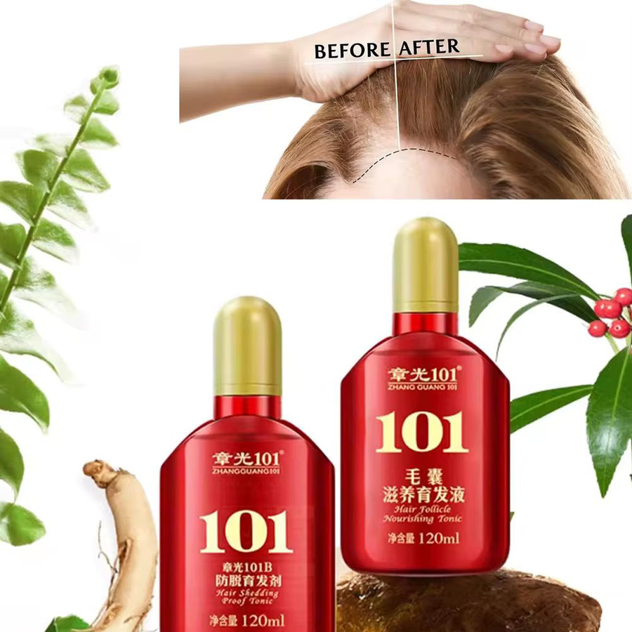 Zhangguang 101B Haar-Tonic Kopfhaut-Serum, 120 ml, Unisex - Bild 3