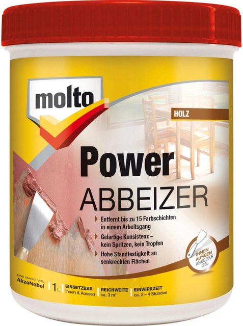Molto Power Abbeizer Kraftlöser Gel - Bild 1