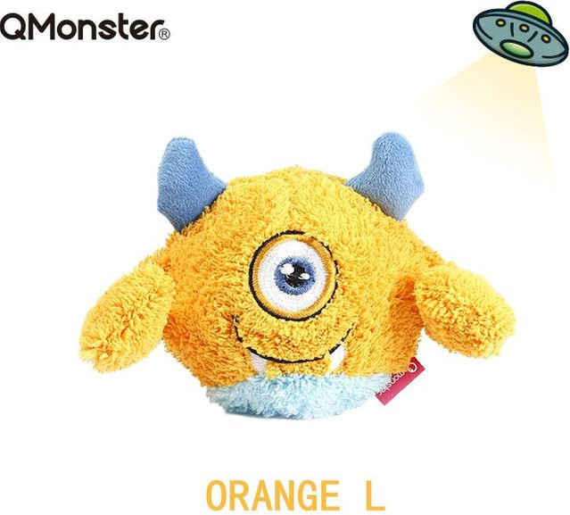 Q-monster Stimmspielzeug für Haustiere, interaktives Hundespielzeug, mit Soundball - Bild 1