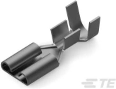 TE Connectivity 42713-2 Tape auf Vollrolle in Schwarz - Bild 1